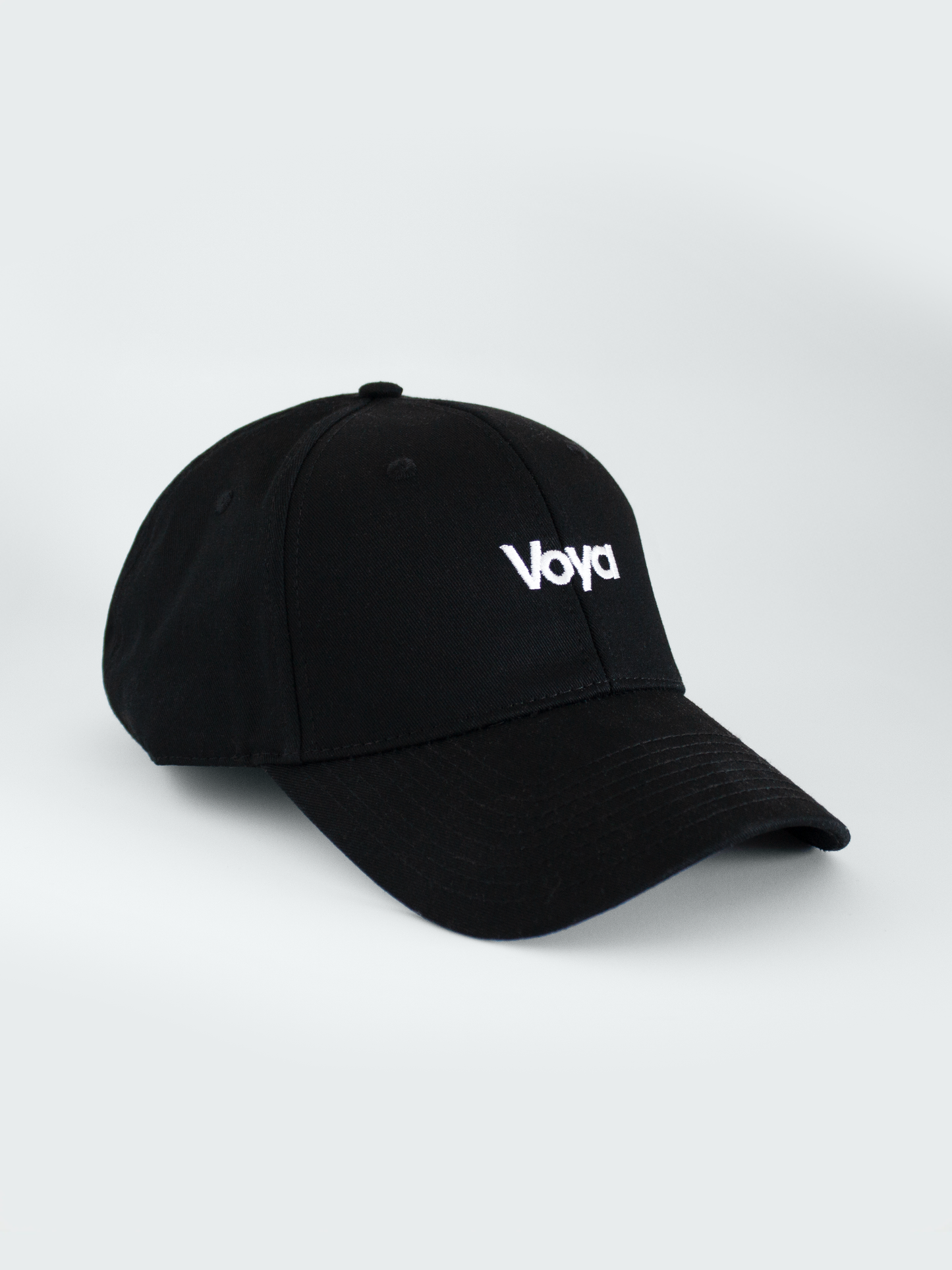 STRUCTURED CLUB CAP - BLACK