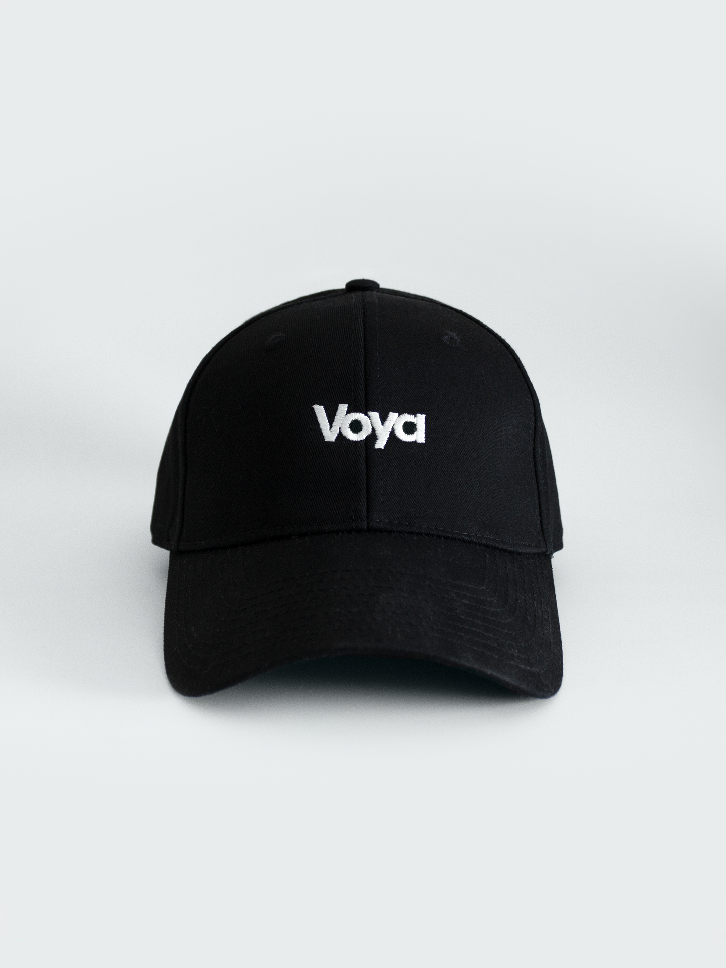 STRUCTURED CLUB CAP - BLACK