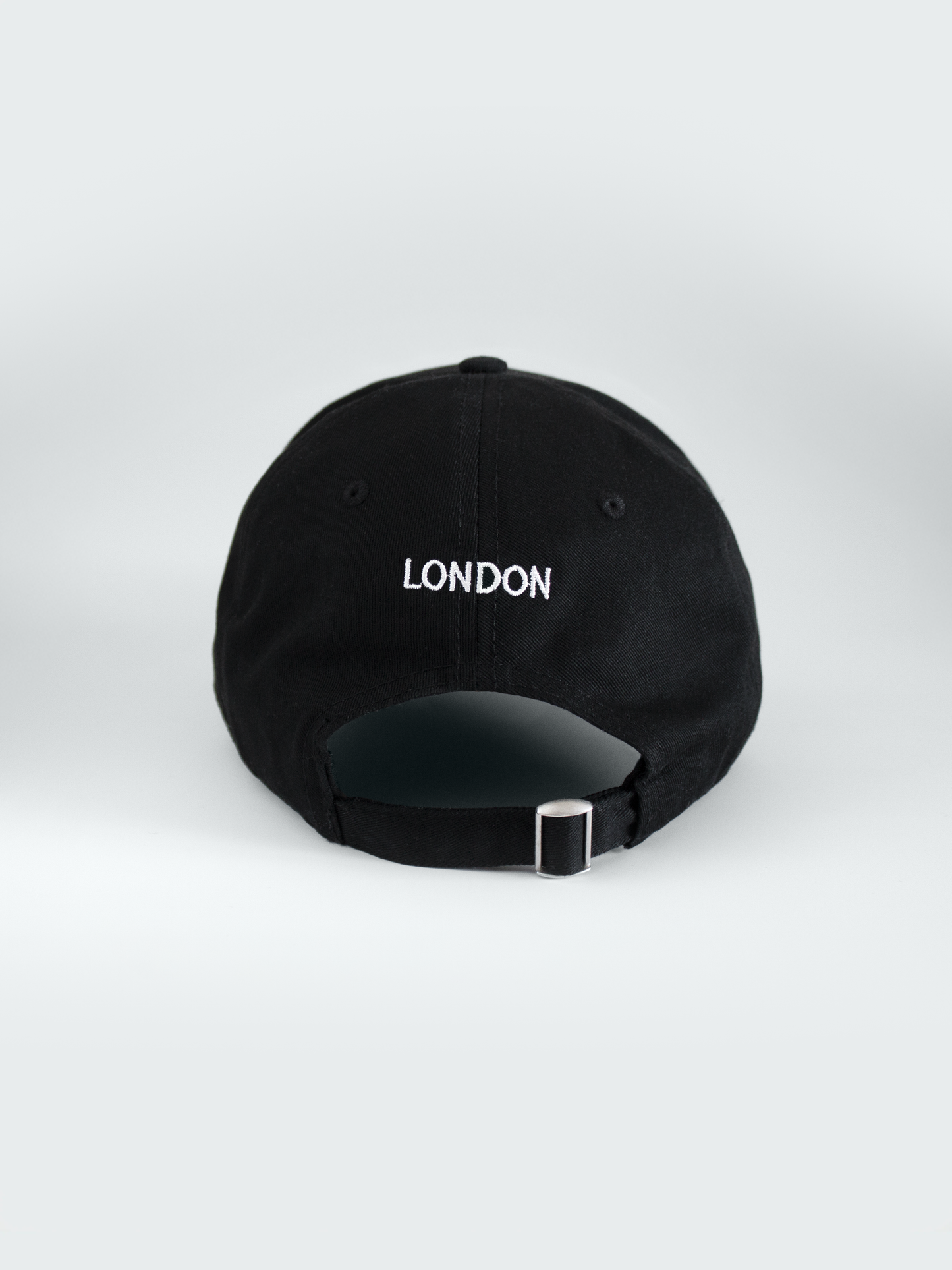 STRUCTURED CLUB CAP - BLACK