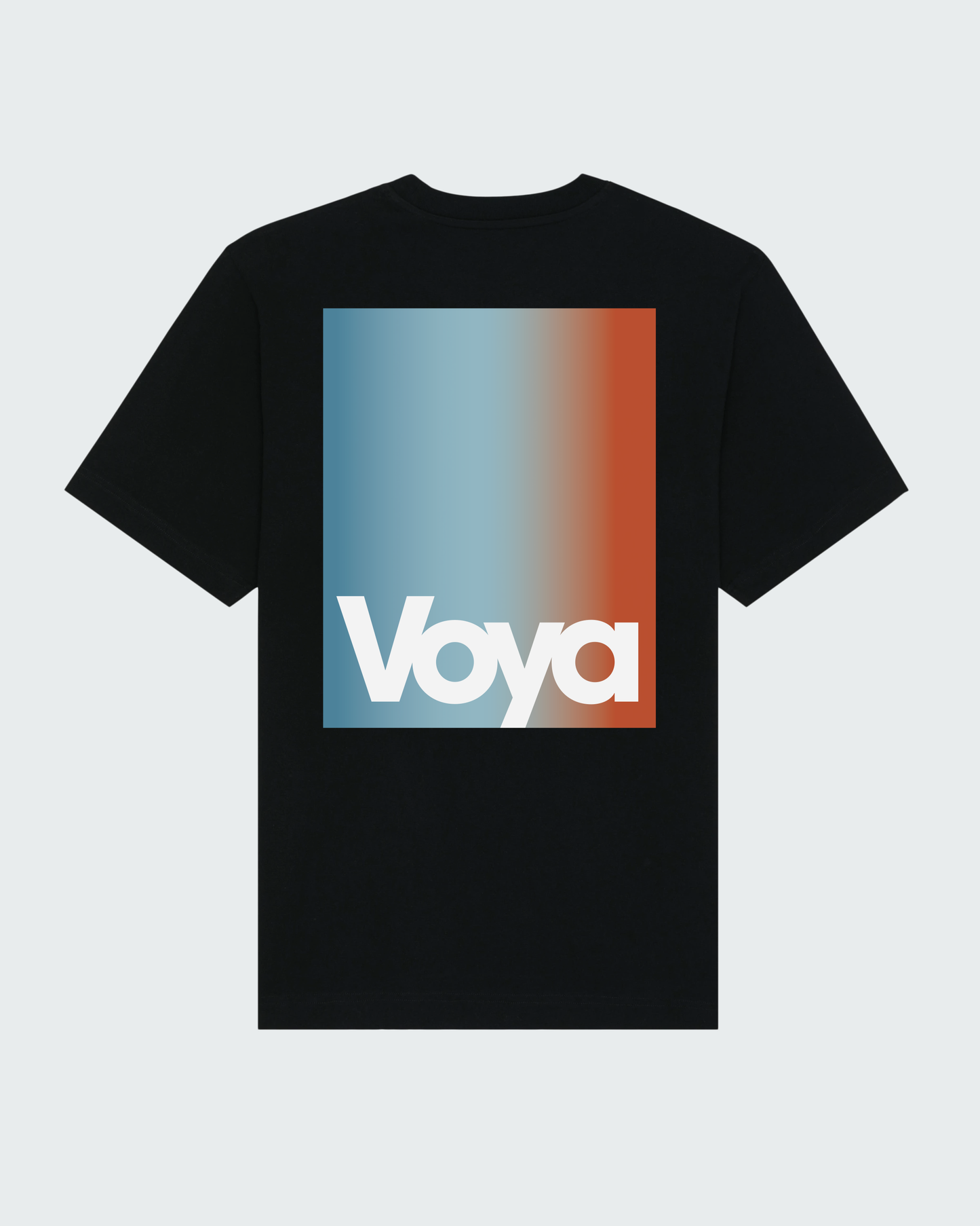VOYA SIGNATURE T-SHIRT - BLACK
