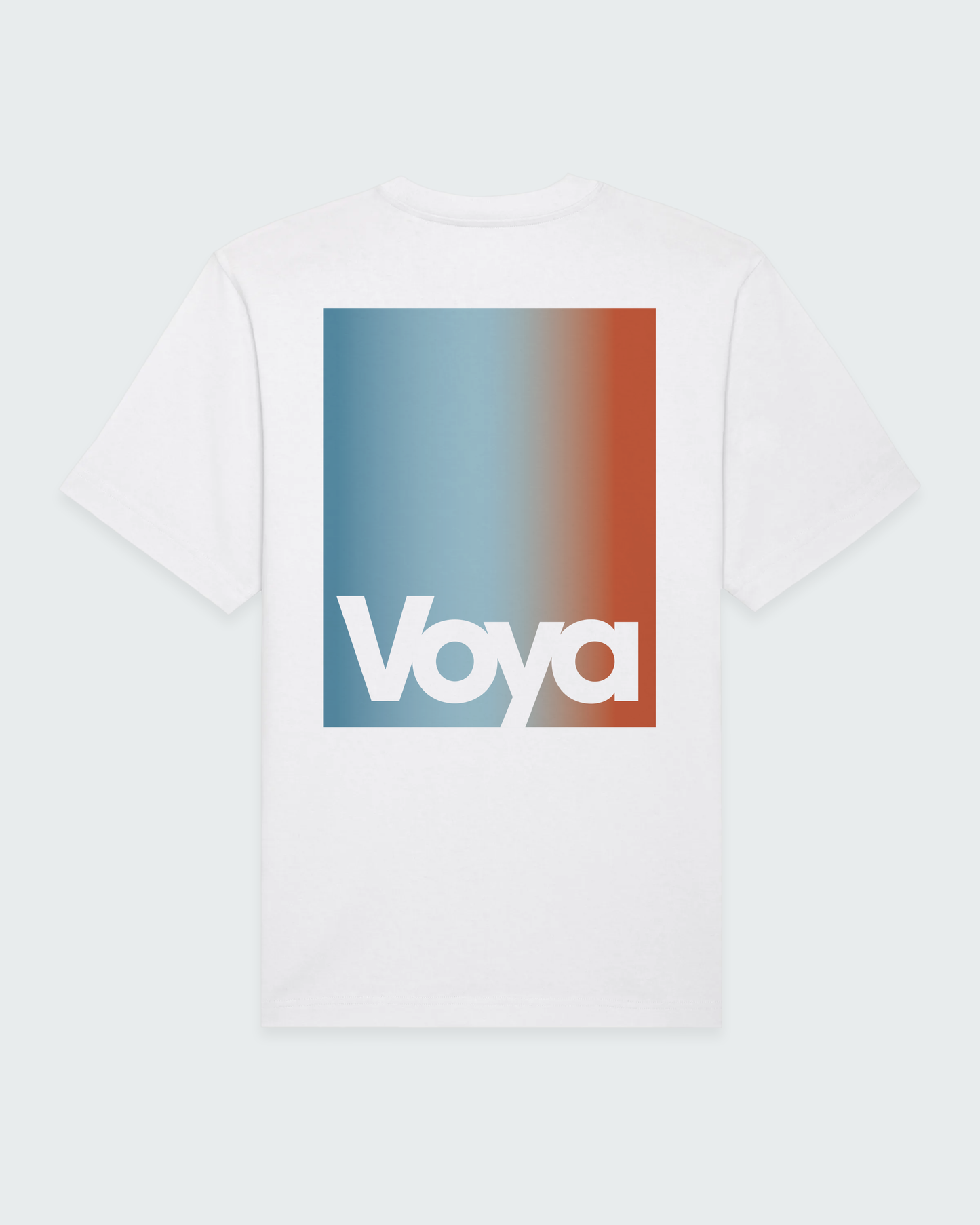 VOYA SIGNATURE T-SHIRT - WHITE