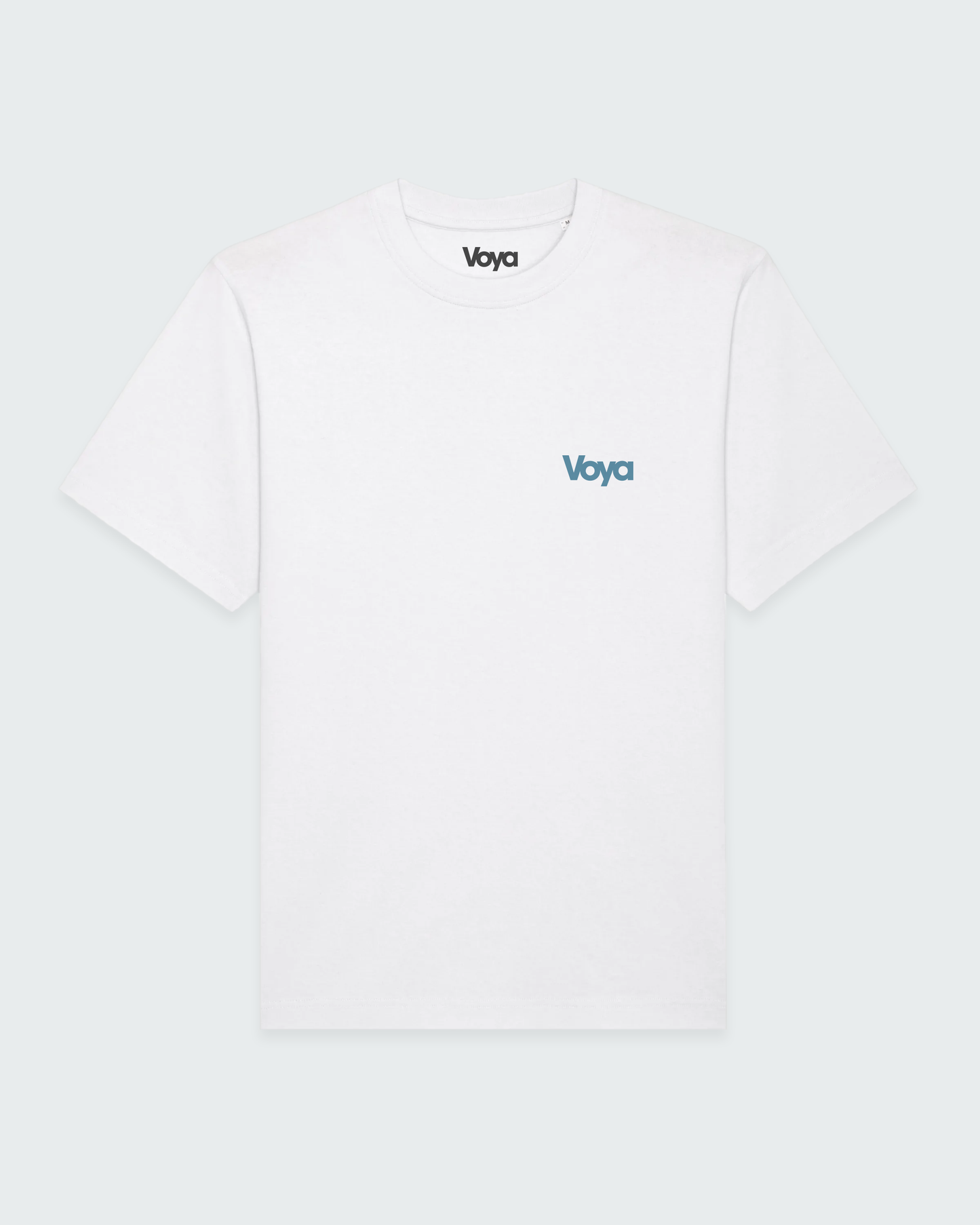 VOYA SIGNATURE T-SHIRT - WHITE